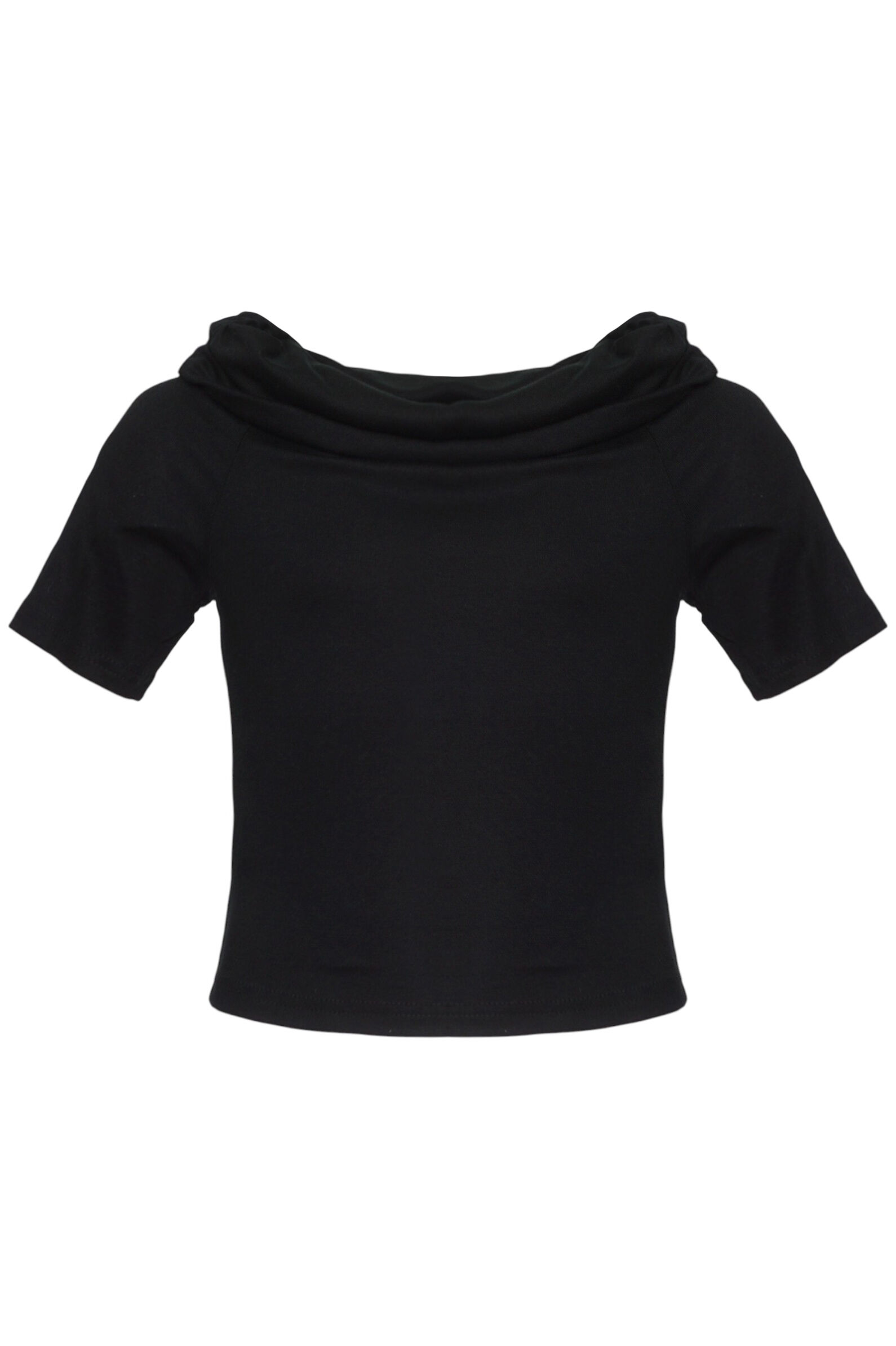 Лонгслив дев. АРТ.2511231,чер,хл-эл