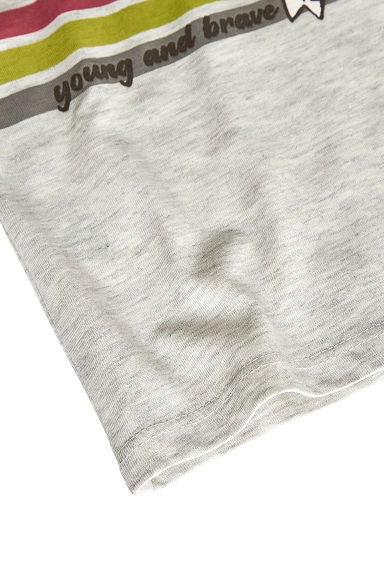 Лонгслив мал. АРТ.331007,сер-мул,хл