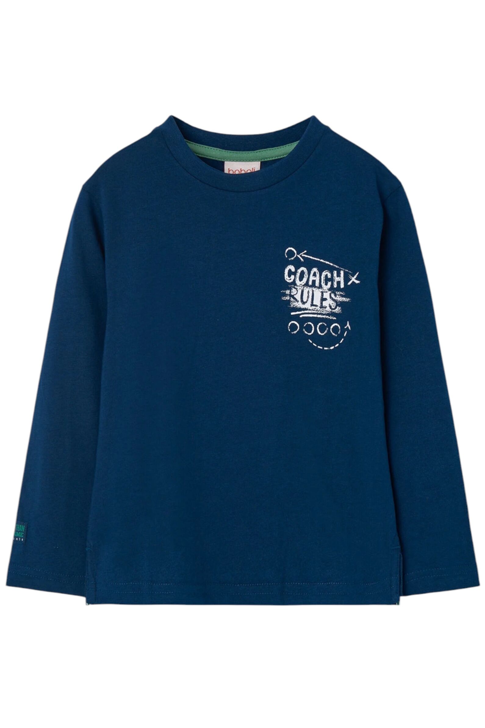 Лонгслив мал. АРТ.509037,син,хл