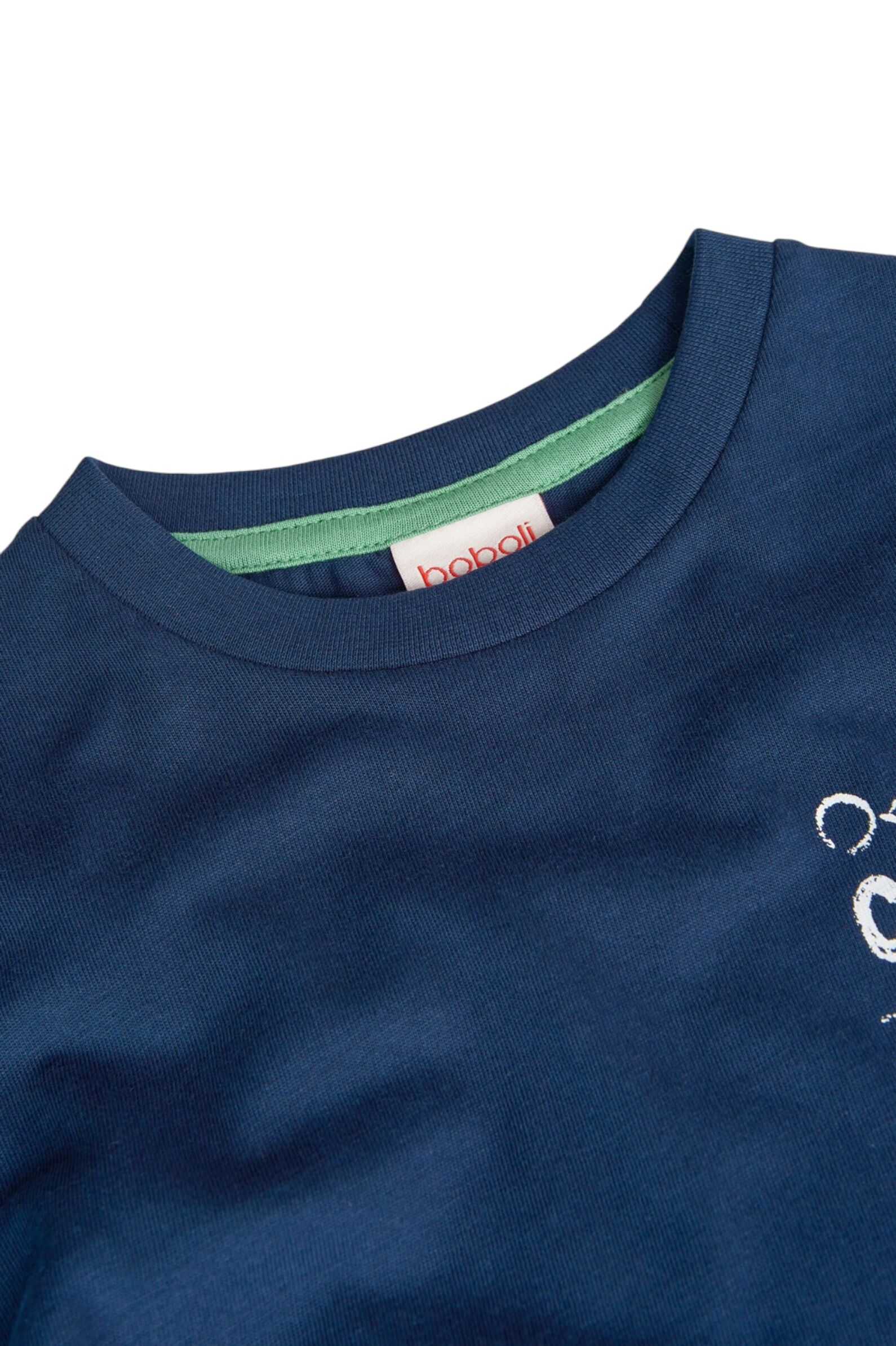 Лонгслив мал. АРТ.509037,син,хл