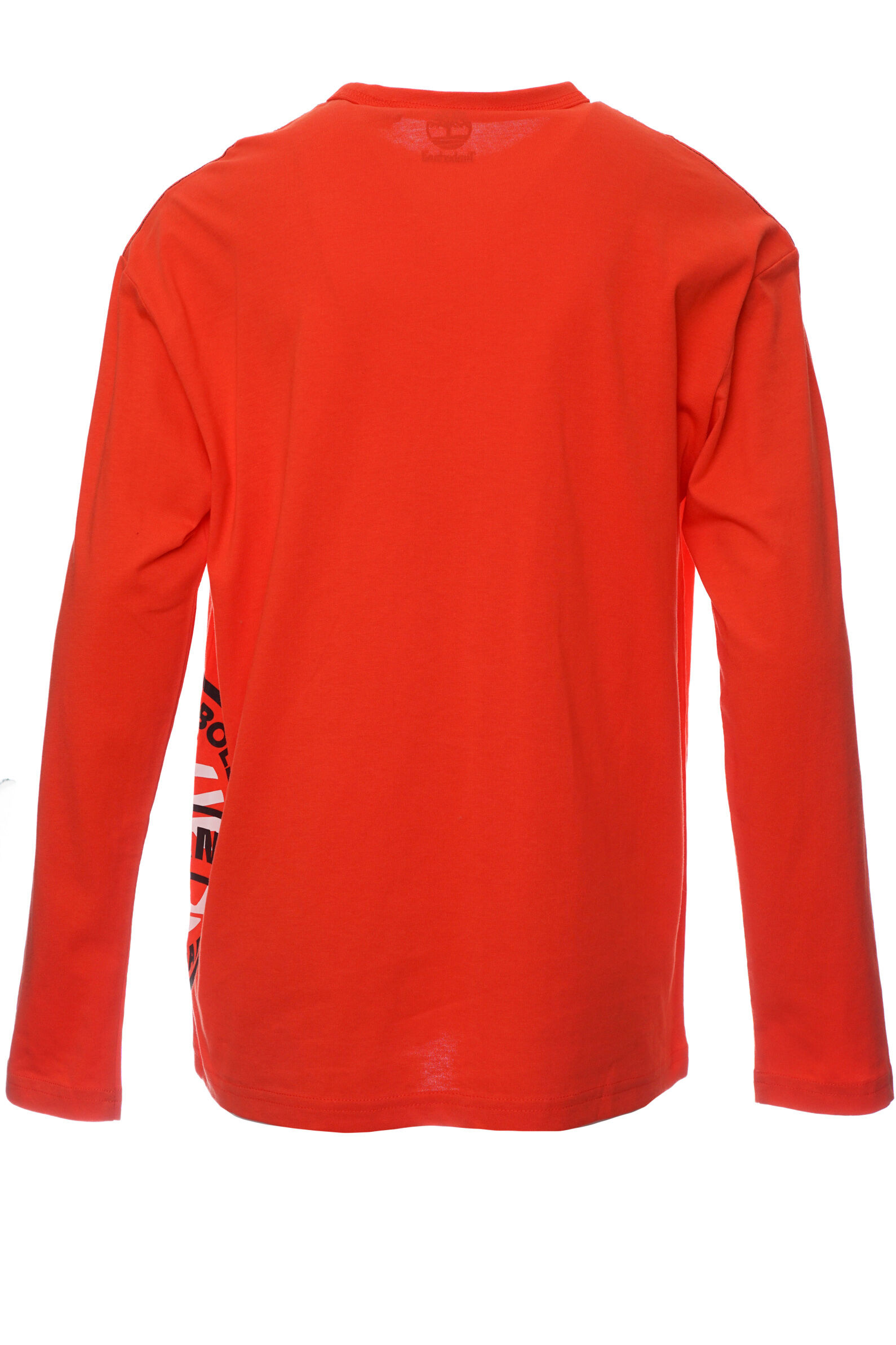 Лонгслив мал. АРТ.T60302//98G,оранж,хл-эл