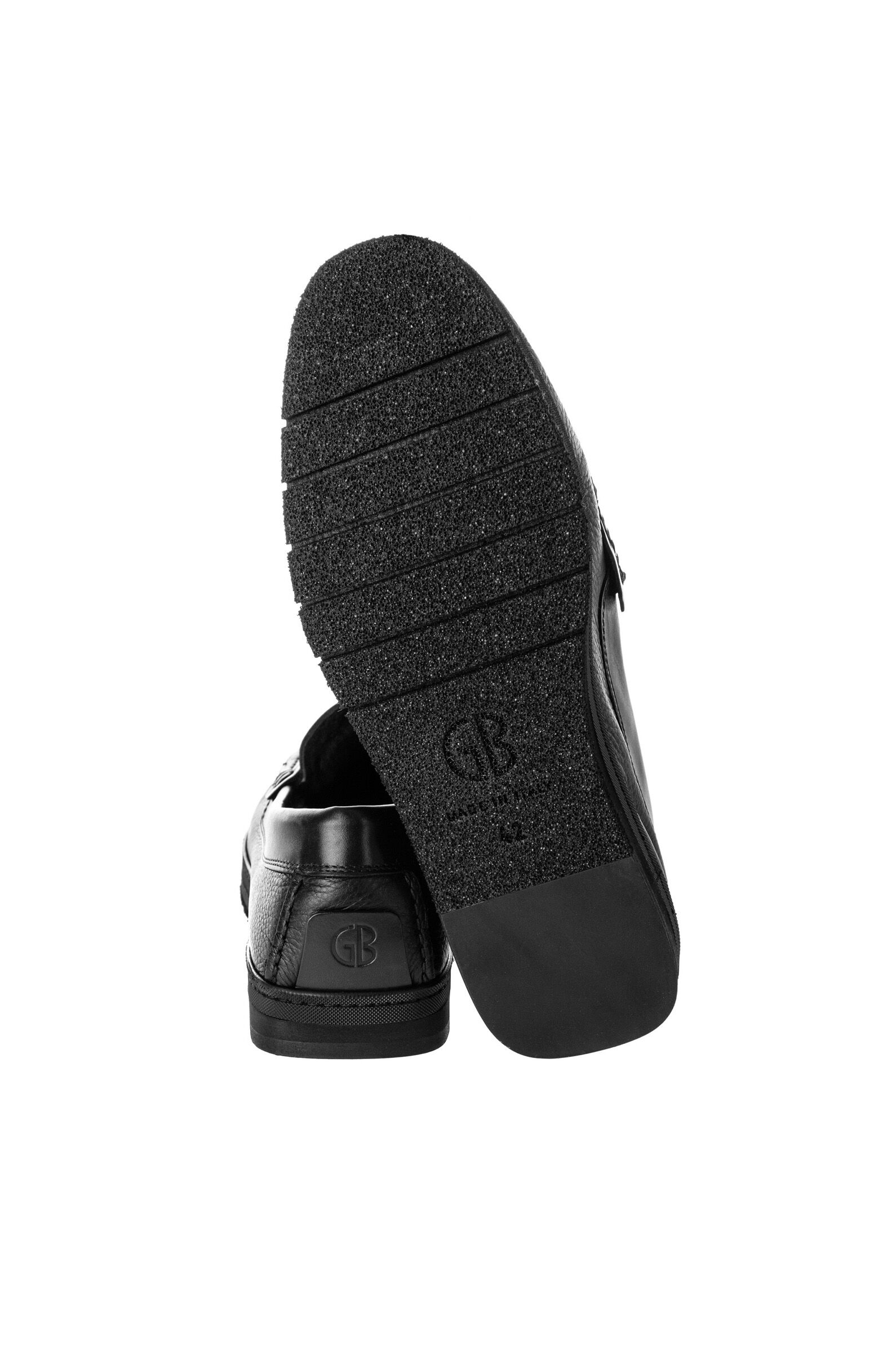 Мокасины муж. АРТ.35232,чер,н.к/н.м