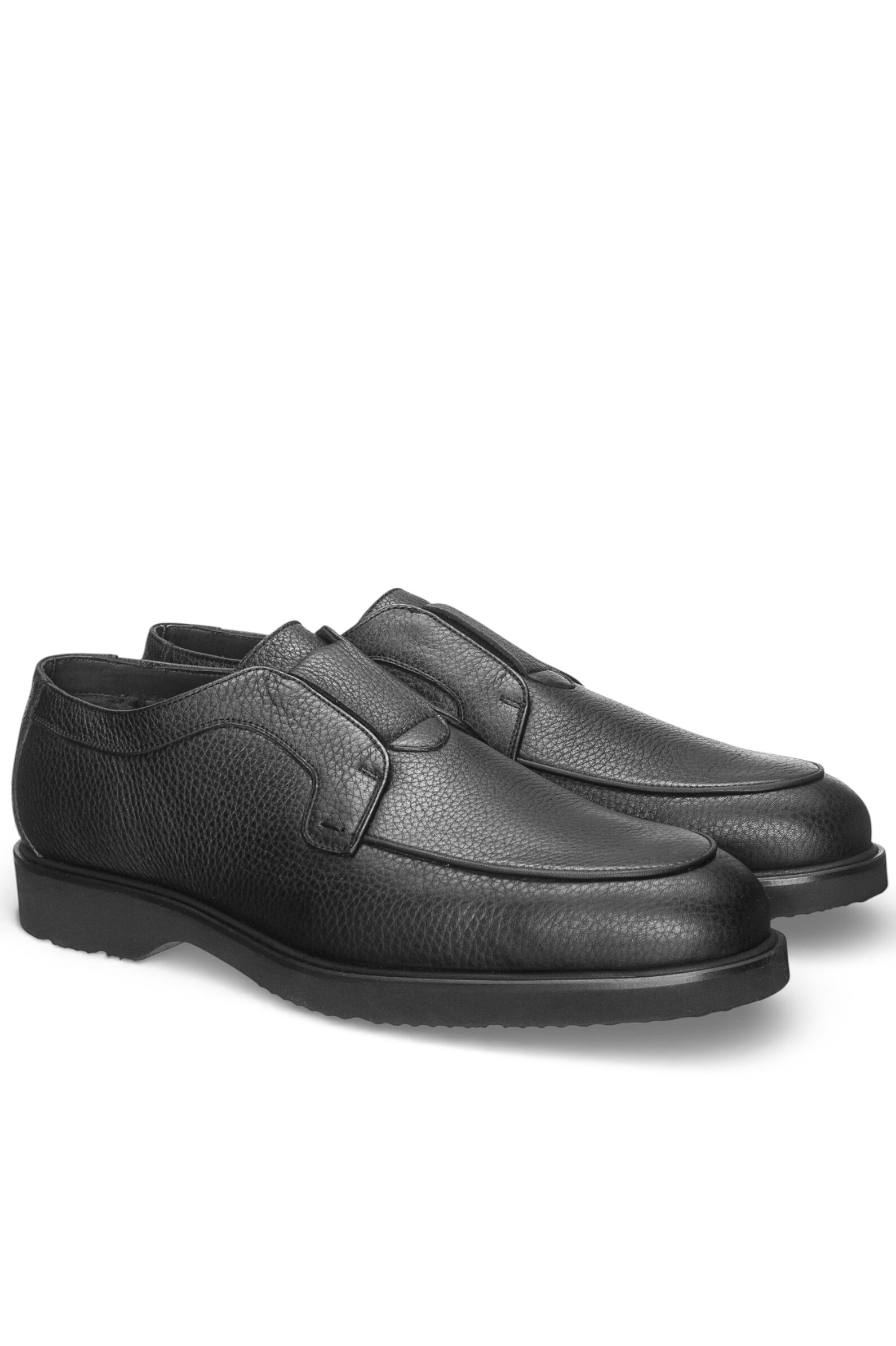 П/ботинки муж. АРТ.7787-02,чер,н.к/н.м