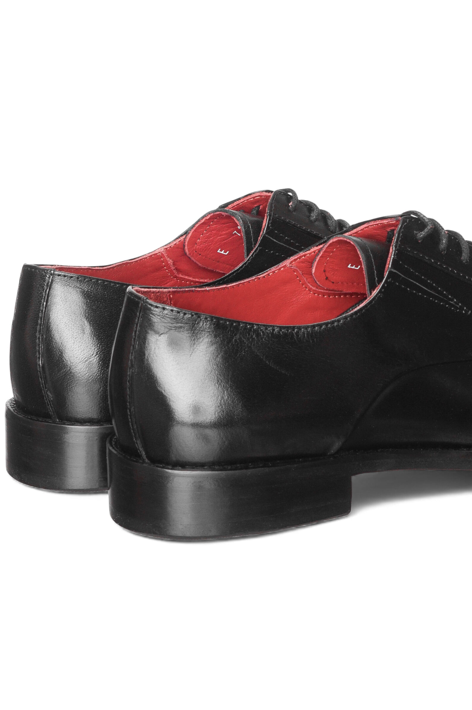 П/ботинки муж. АРТ.E7126-76,чер,н.к/н.к