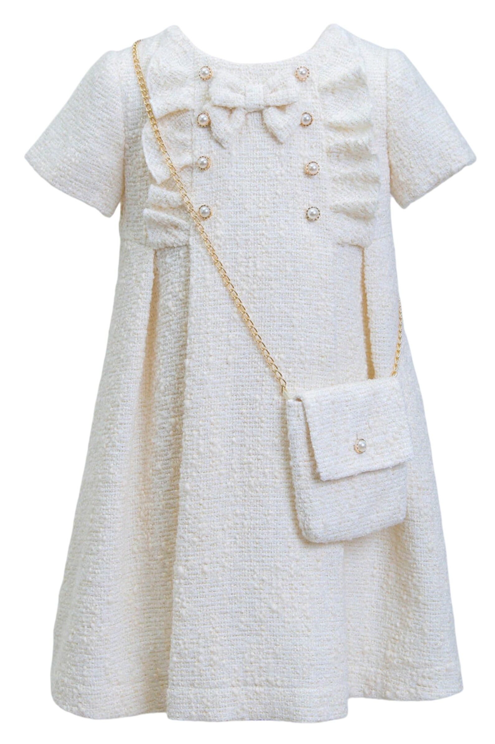 Платье дев. АРТ.2970/1-126-ВПБХ,мол,хл-акр-пэ-вис/пэ-вис