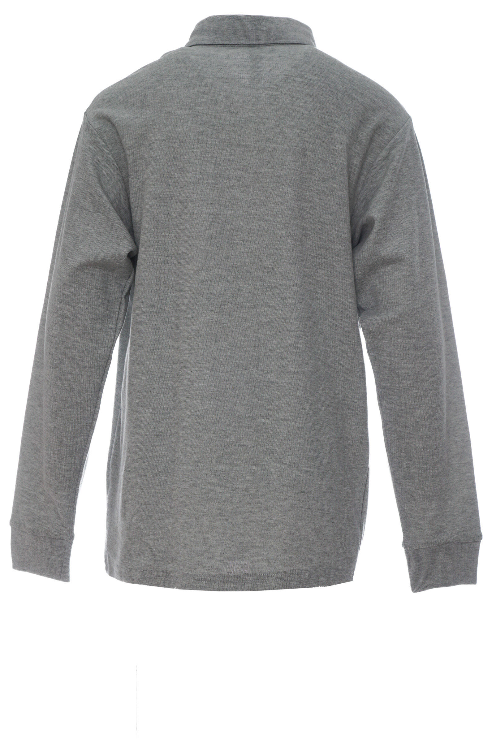 Поло мал. АРТ.B-PL34439,сер,хл-па-эл