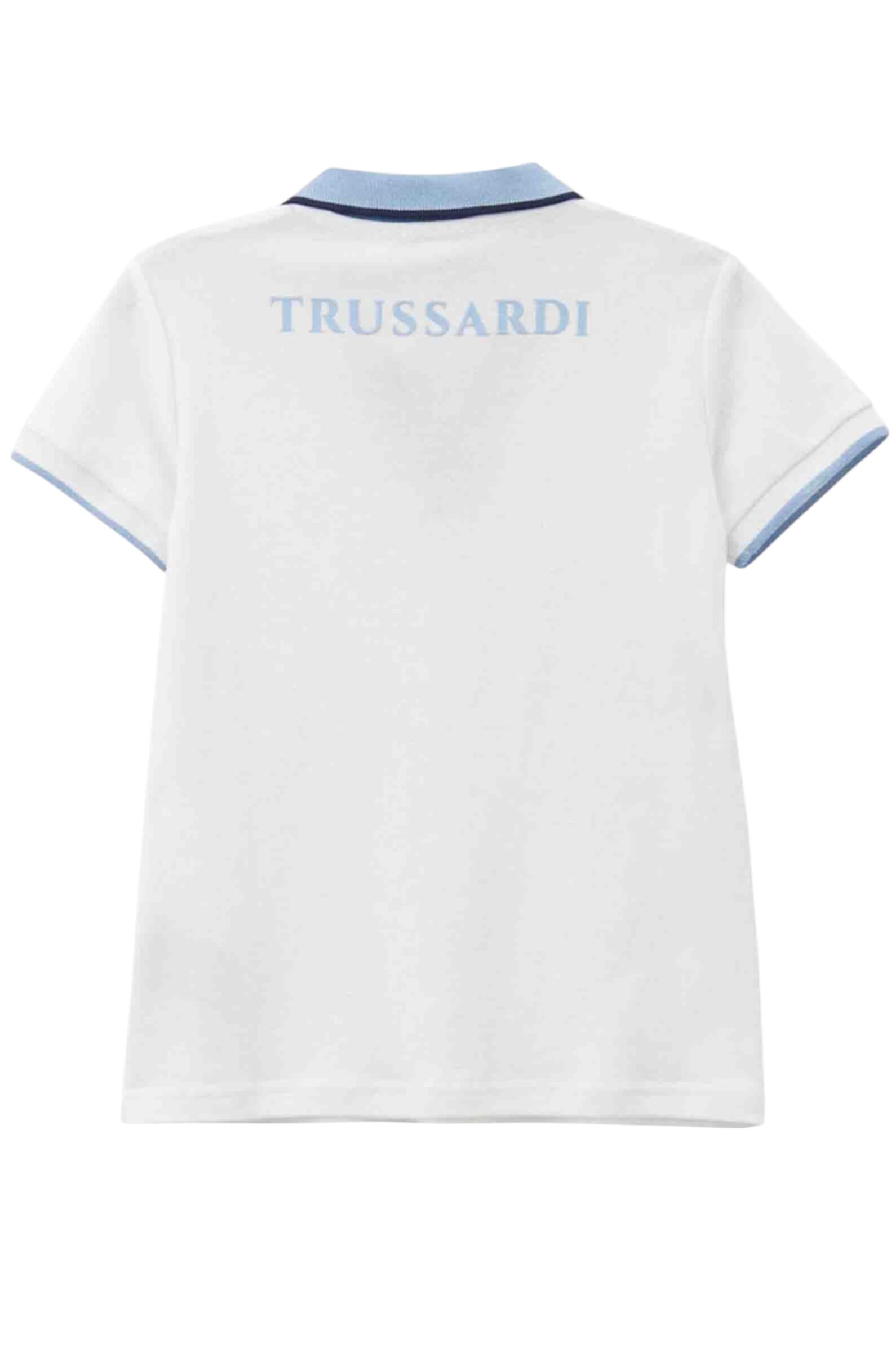 Поло мал. АРТ.TBP25034PO,бел-гол,хл