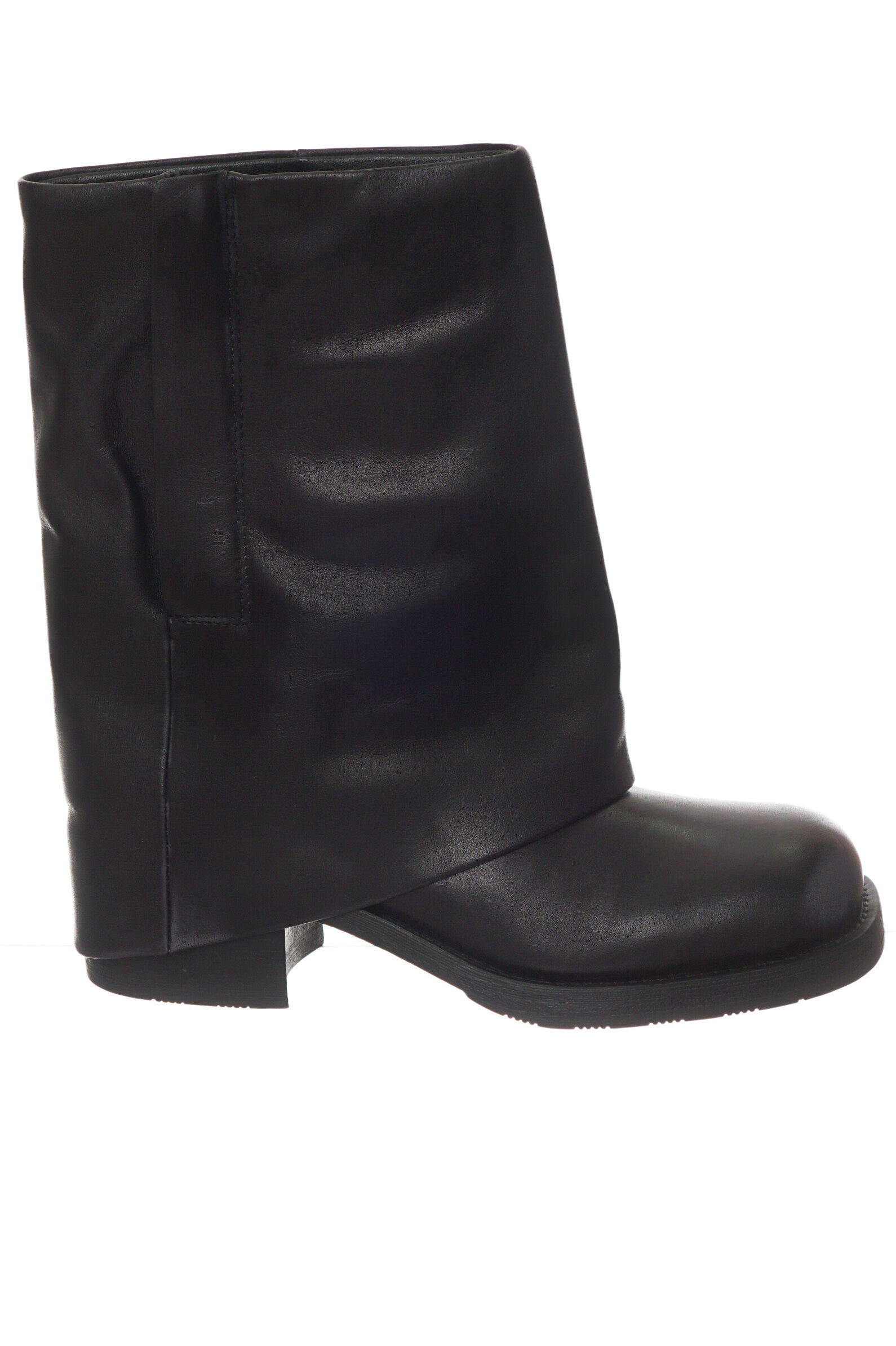 П/сапоги жен. АРТ.FW24-M-139410-001,чер,н.к/тек