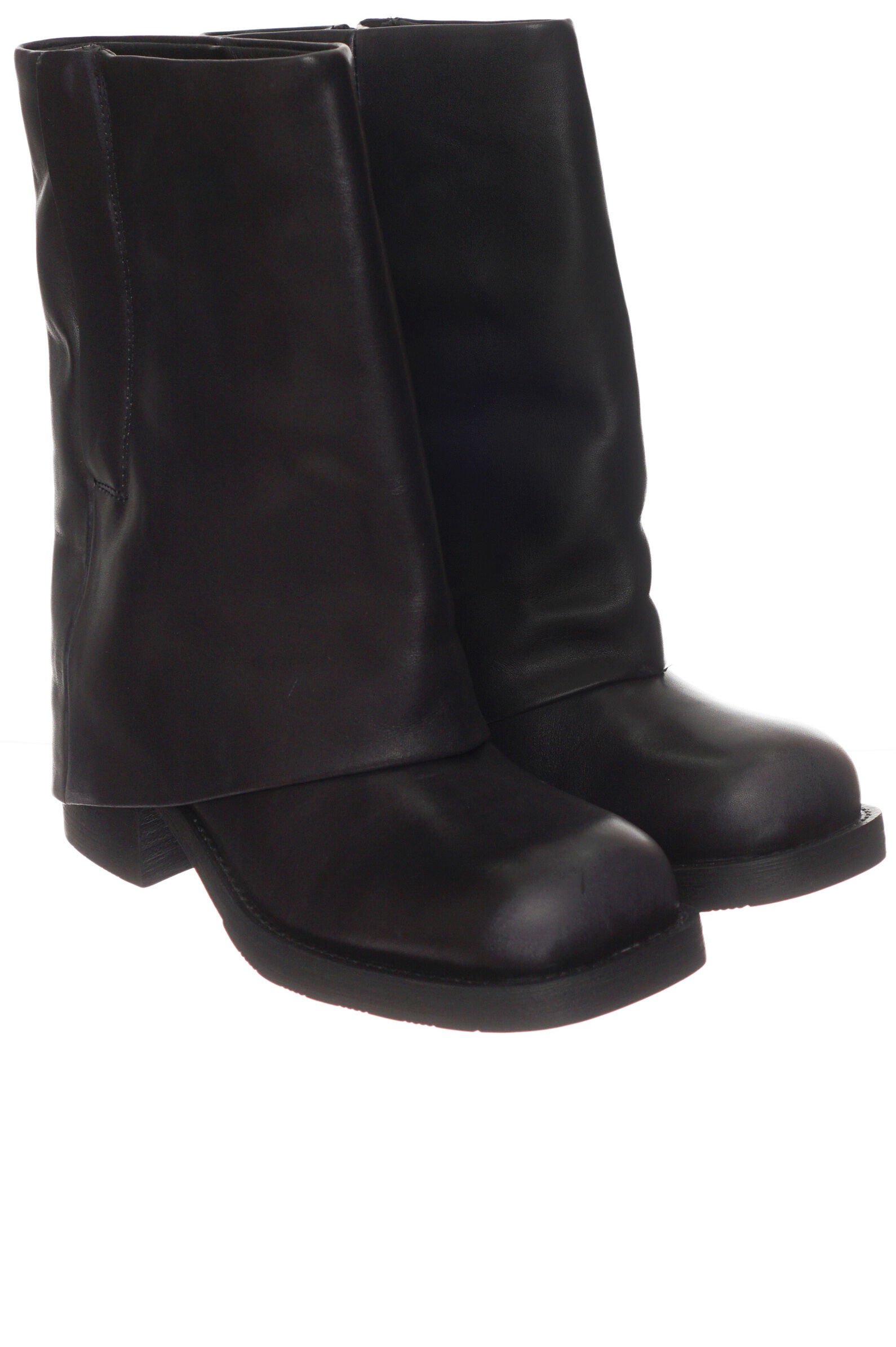 П/сапоги жен. АРТ.FW24-M-139410-001,чер,н.к/тек