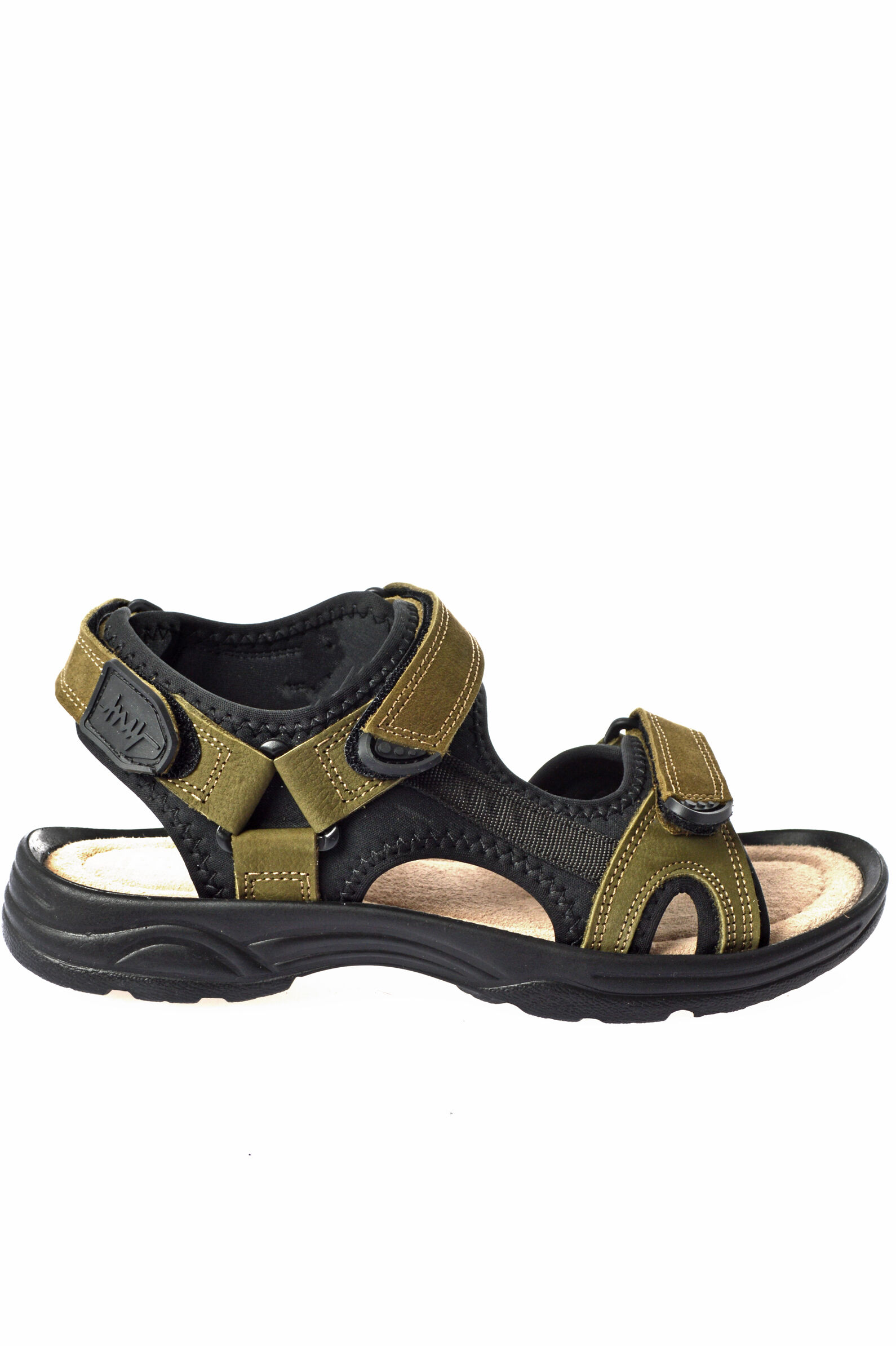 Сандалии мал.АРТ.1-322001-2301,хаки,н.к/тек