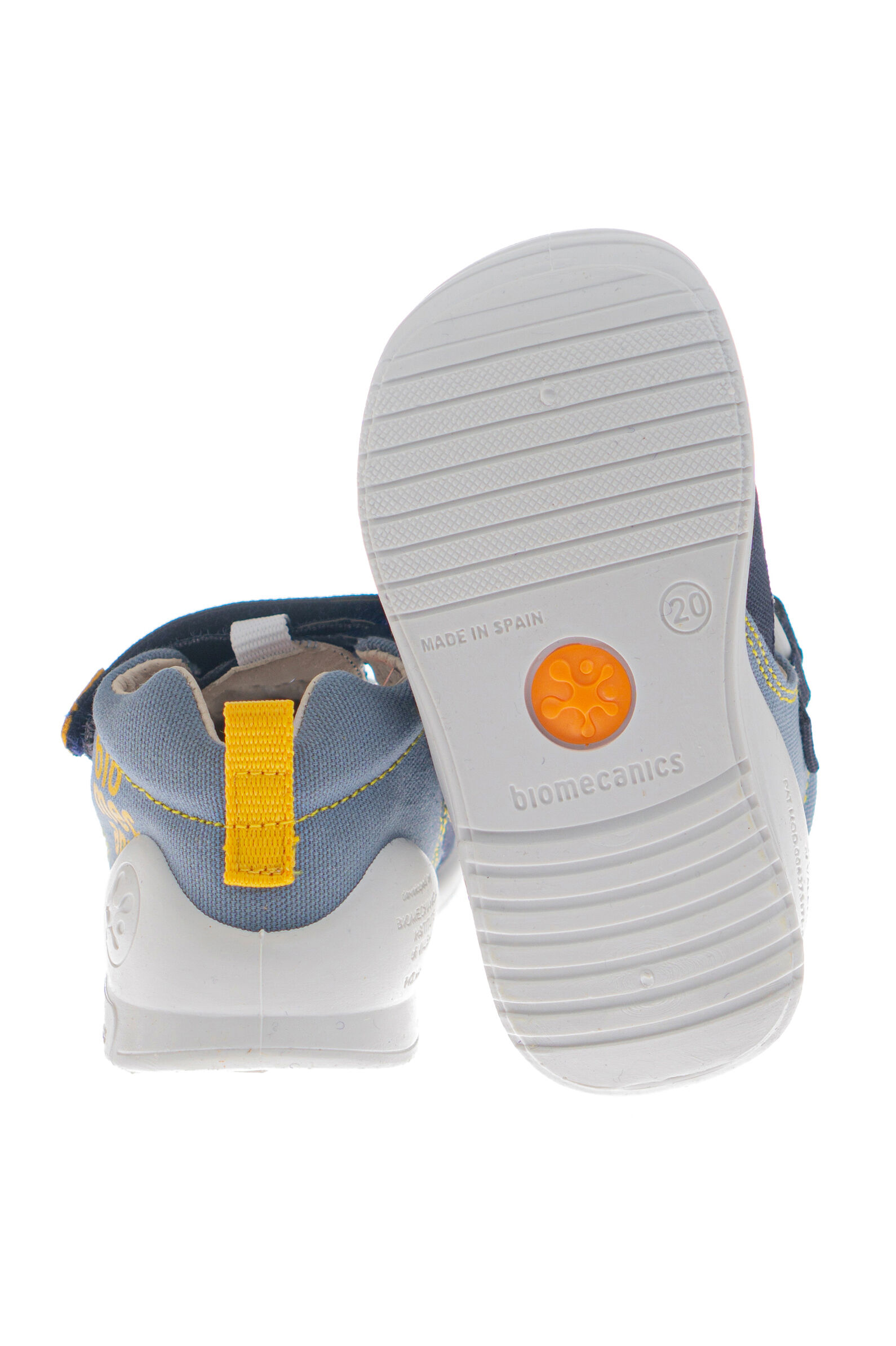 Сандалии мал.АРТ.232187-A,син-гол,тек/и.к