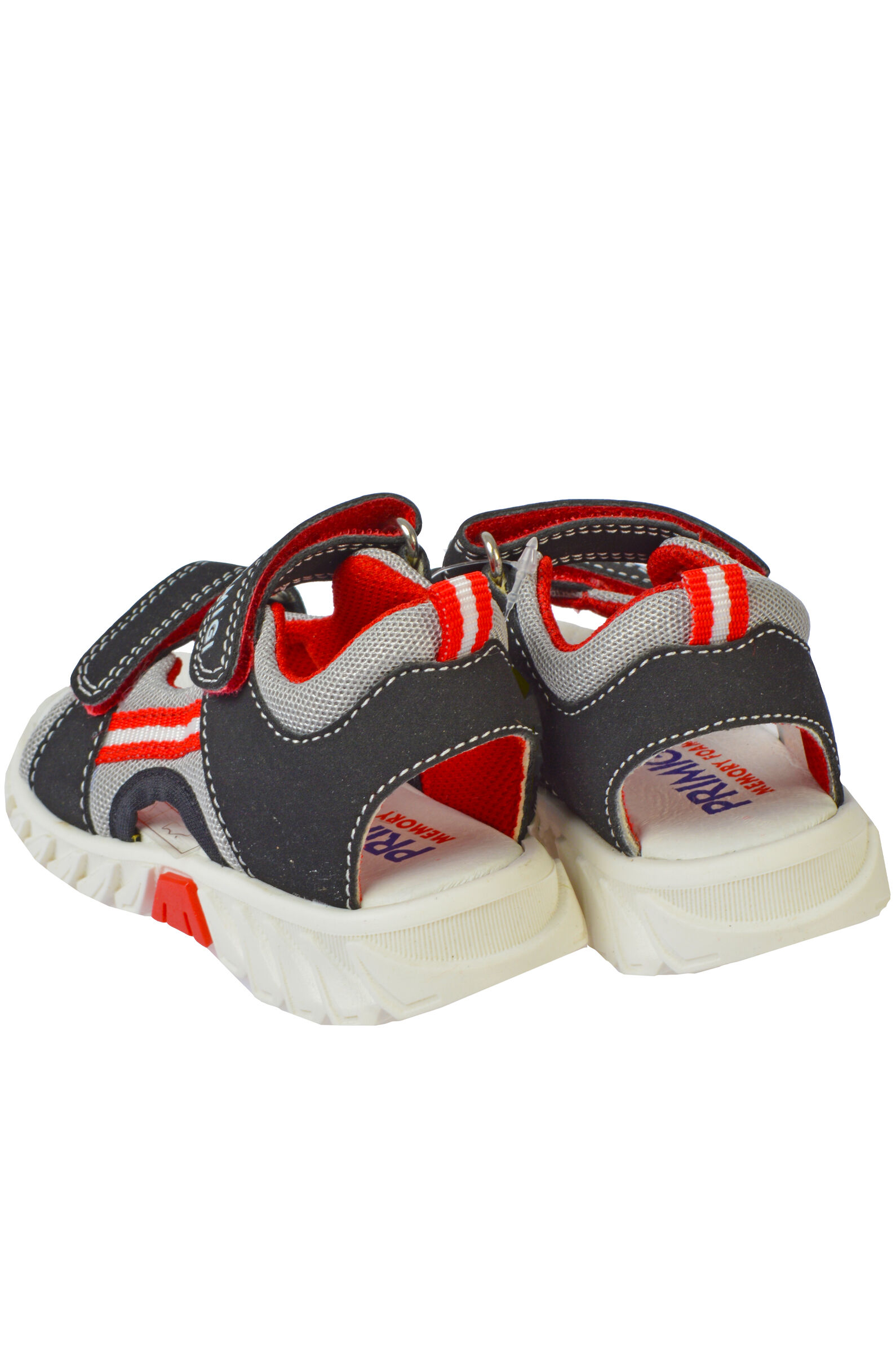 Сандалии мал. АРТ.3915000,чер-сер,тек-и.к/тек