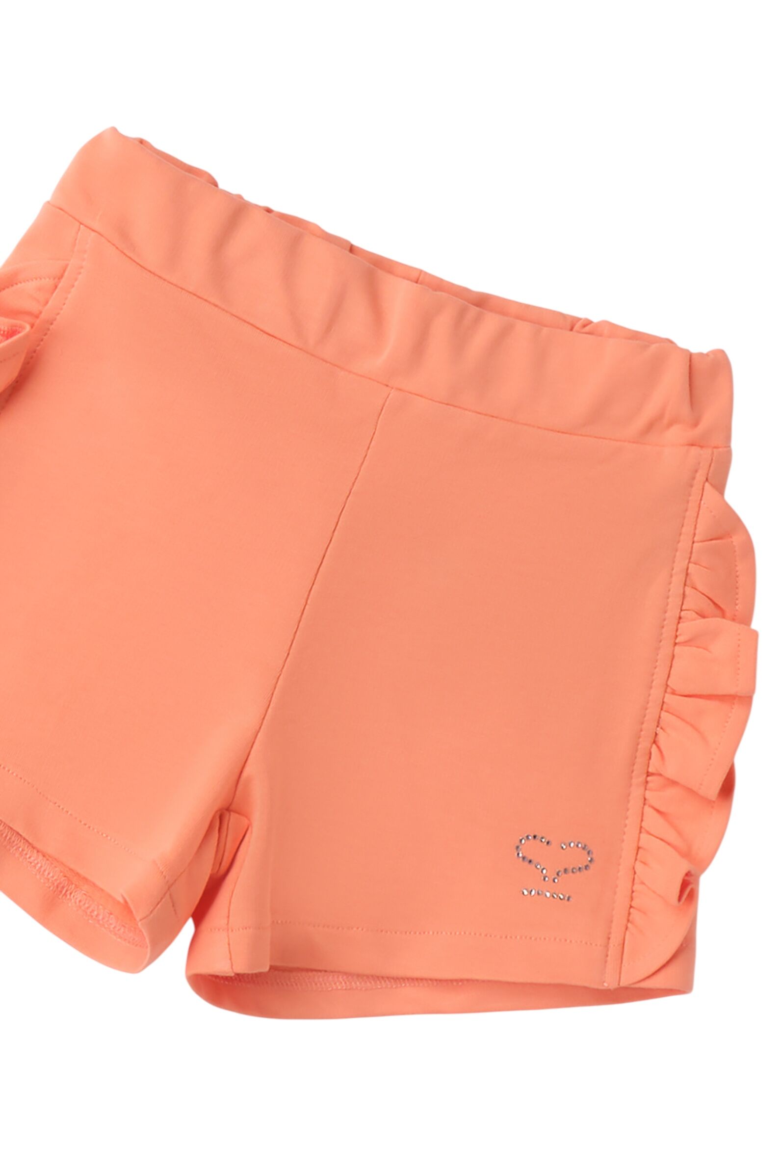 Шорты дев. АРТ.0.B330.00,корал,хл-эл