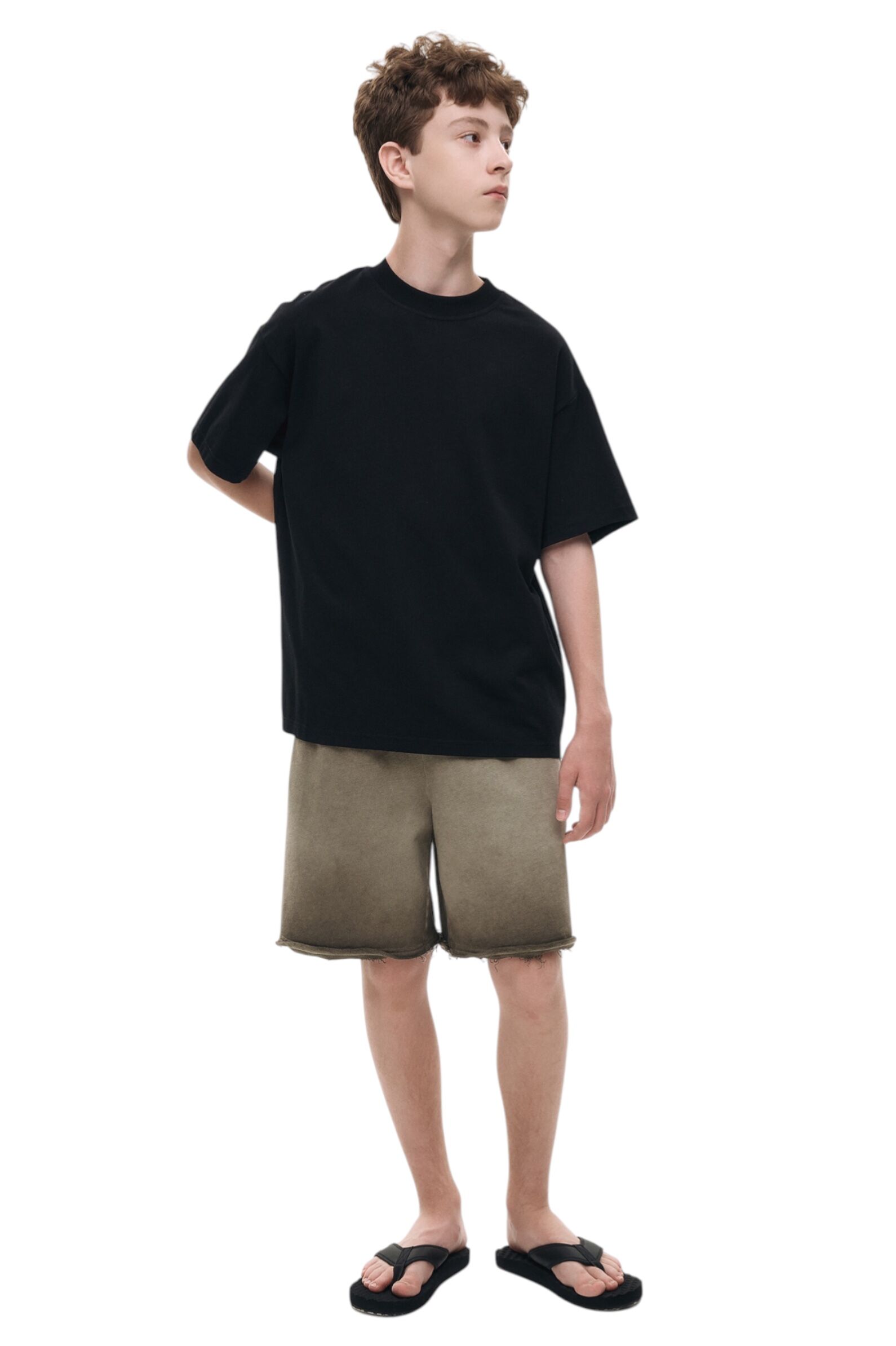 Шорты АРТ.AA237327,кор,хл-пэ