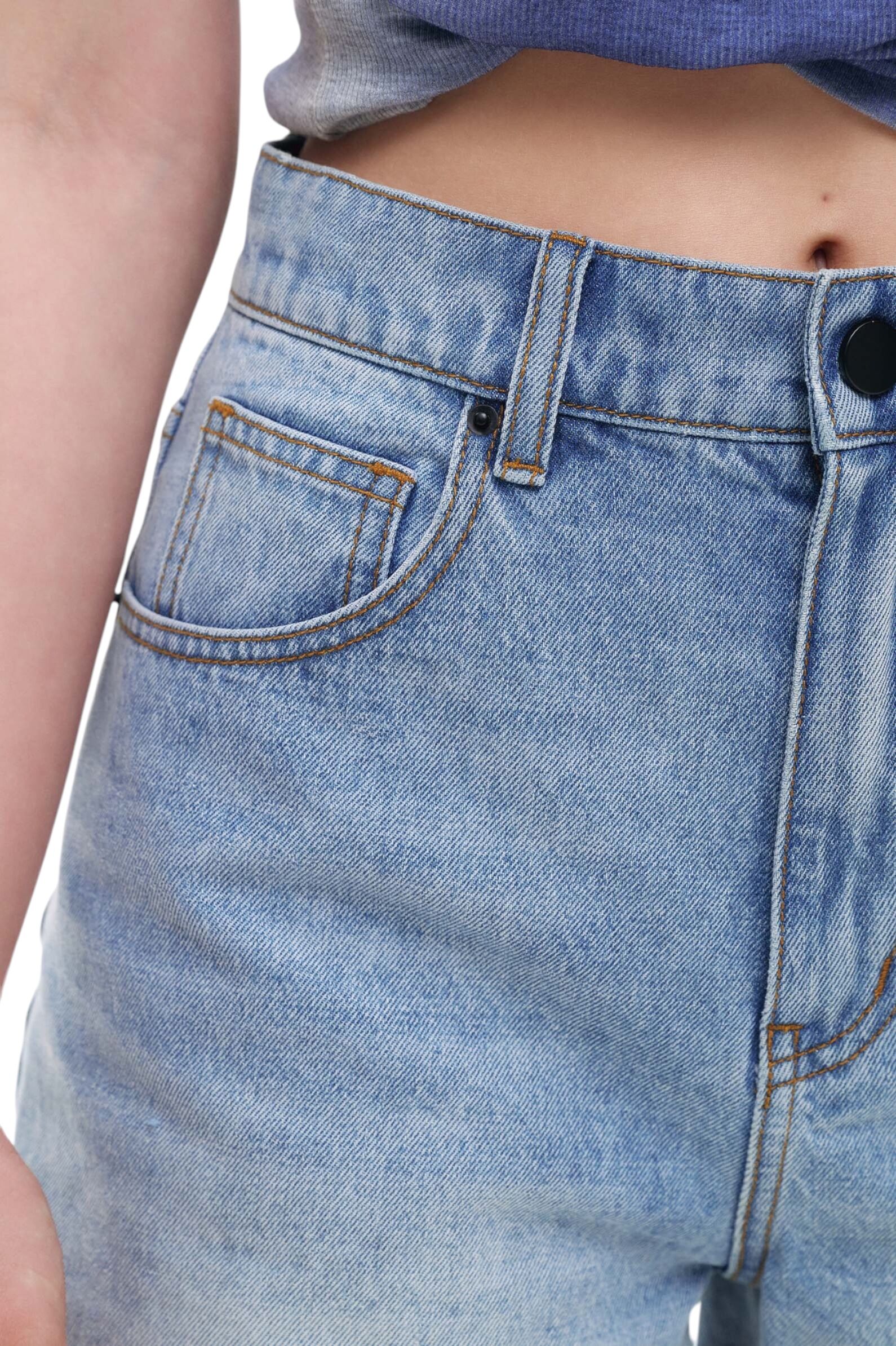 Шорты дев. АРТ.AA237365,гол,хл-пэ