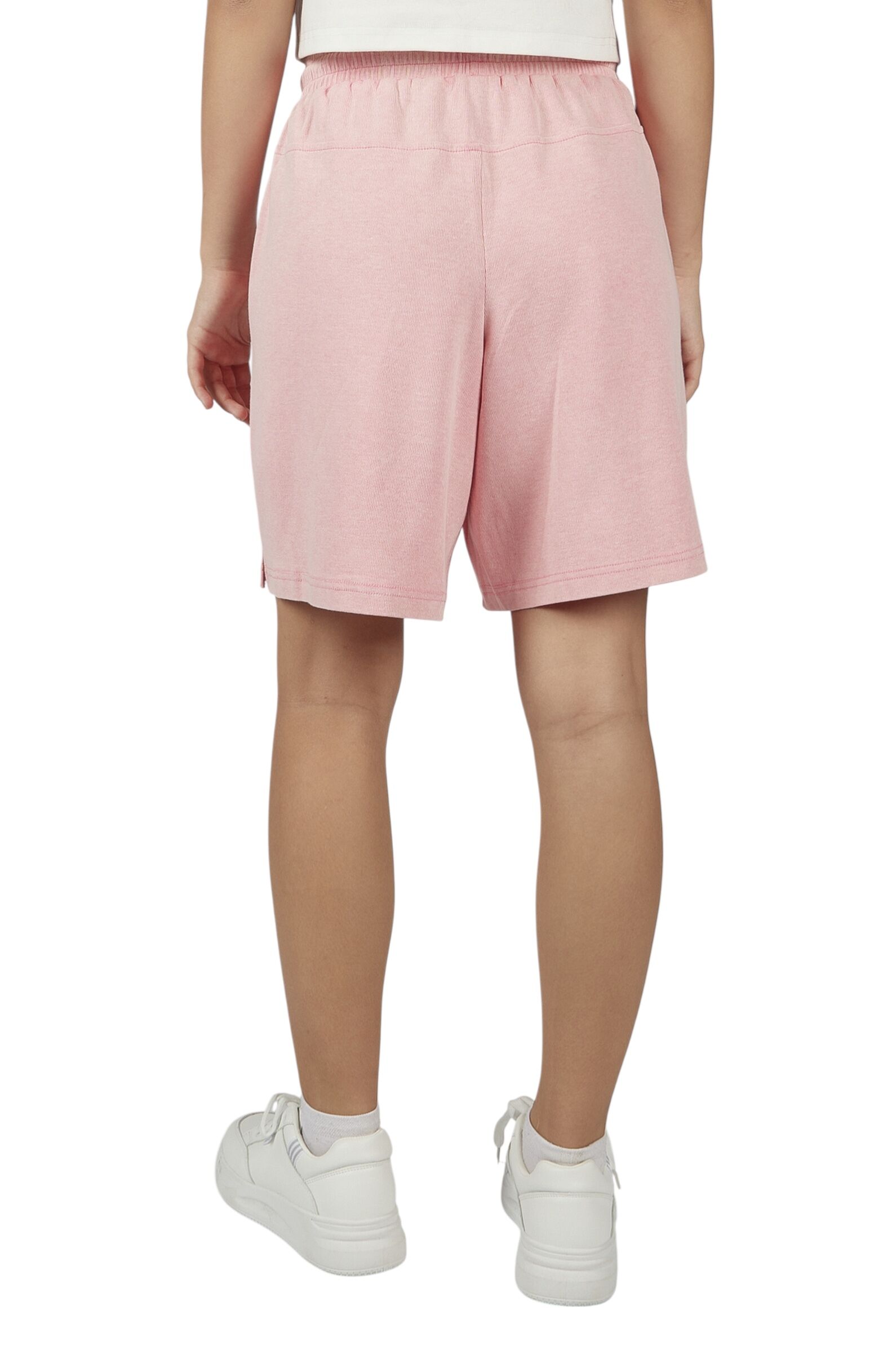 Шорты дев. АРТ.G-TR26017,роз,хл