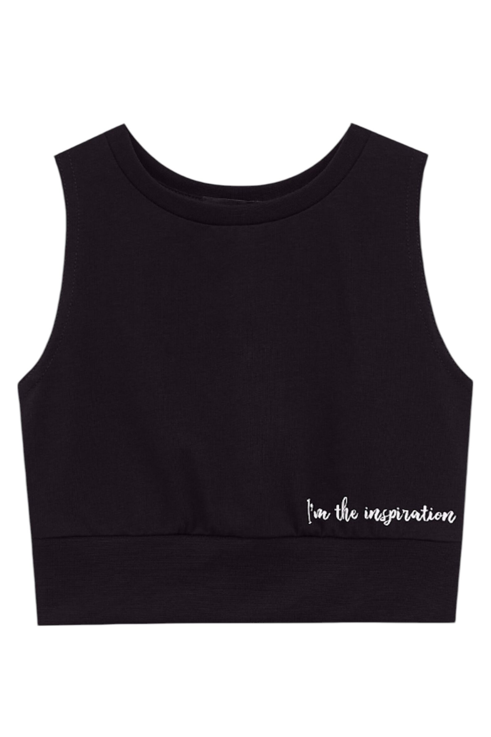 Топ дев. АРТ.250214,чер,хл-эл