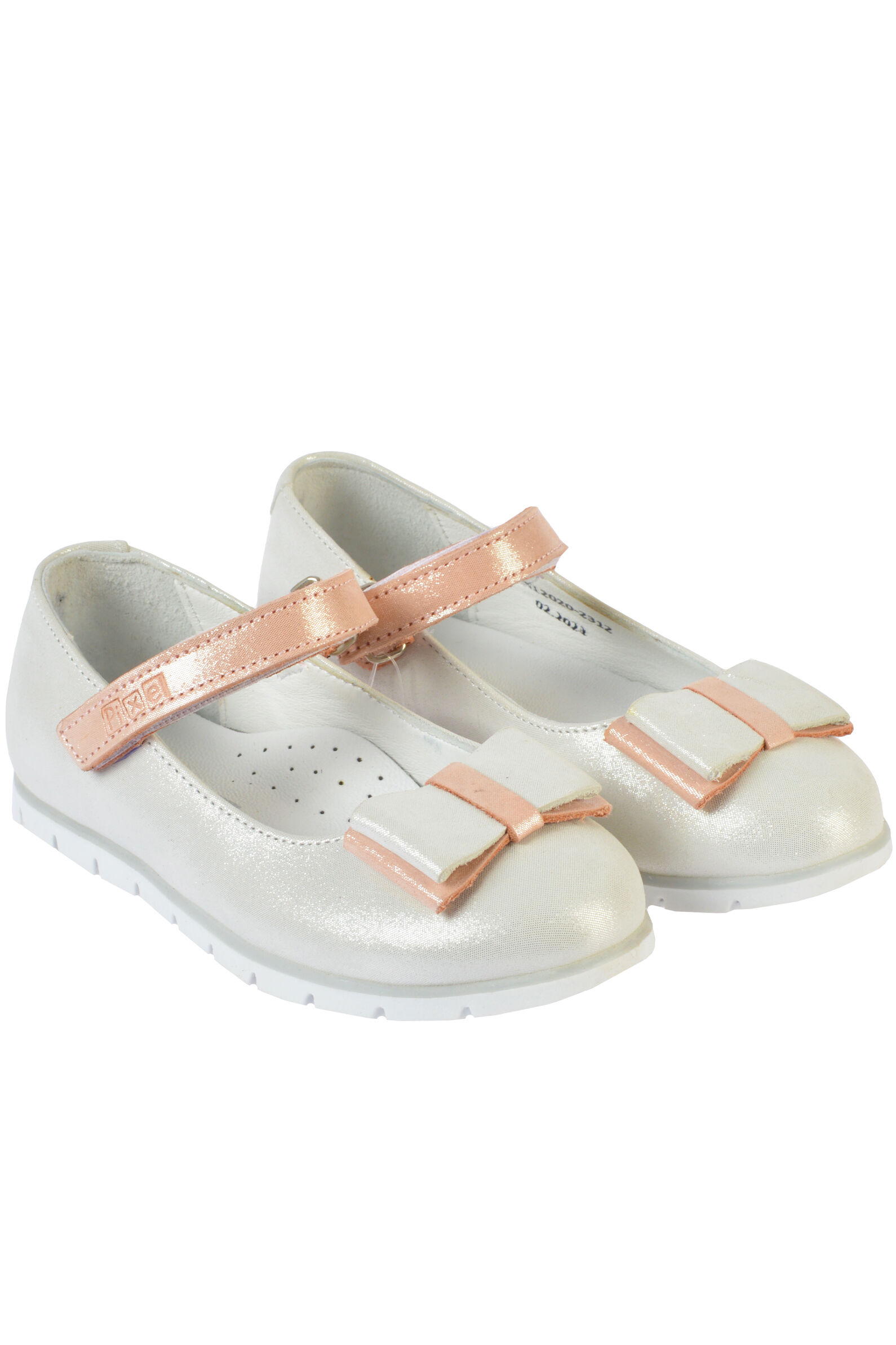 Туфли дев.АРТ.6-612020-2312,сереб-роз,н.к/н.к