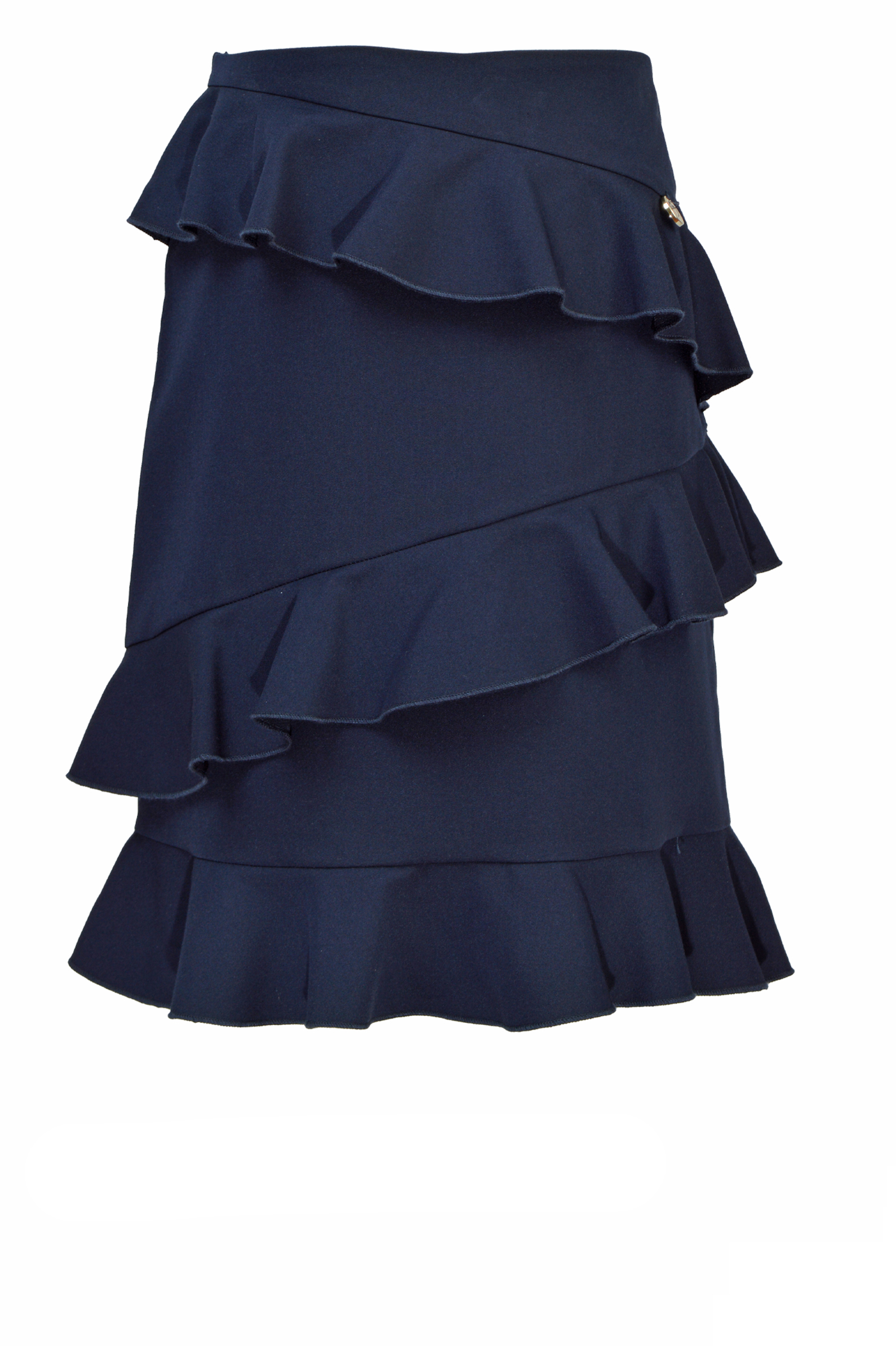 Юбка дев. АРТ.3S-302B,син,вис-пэ/хл