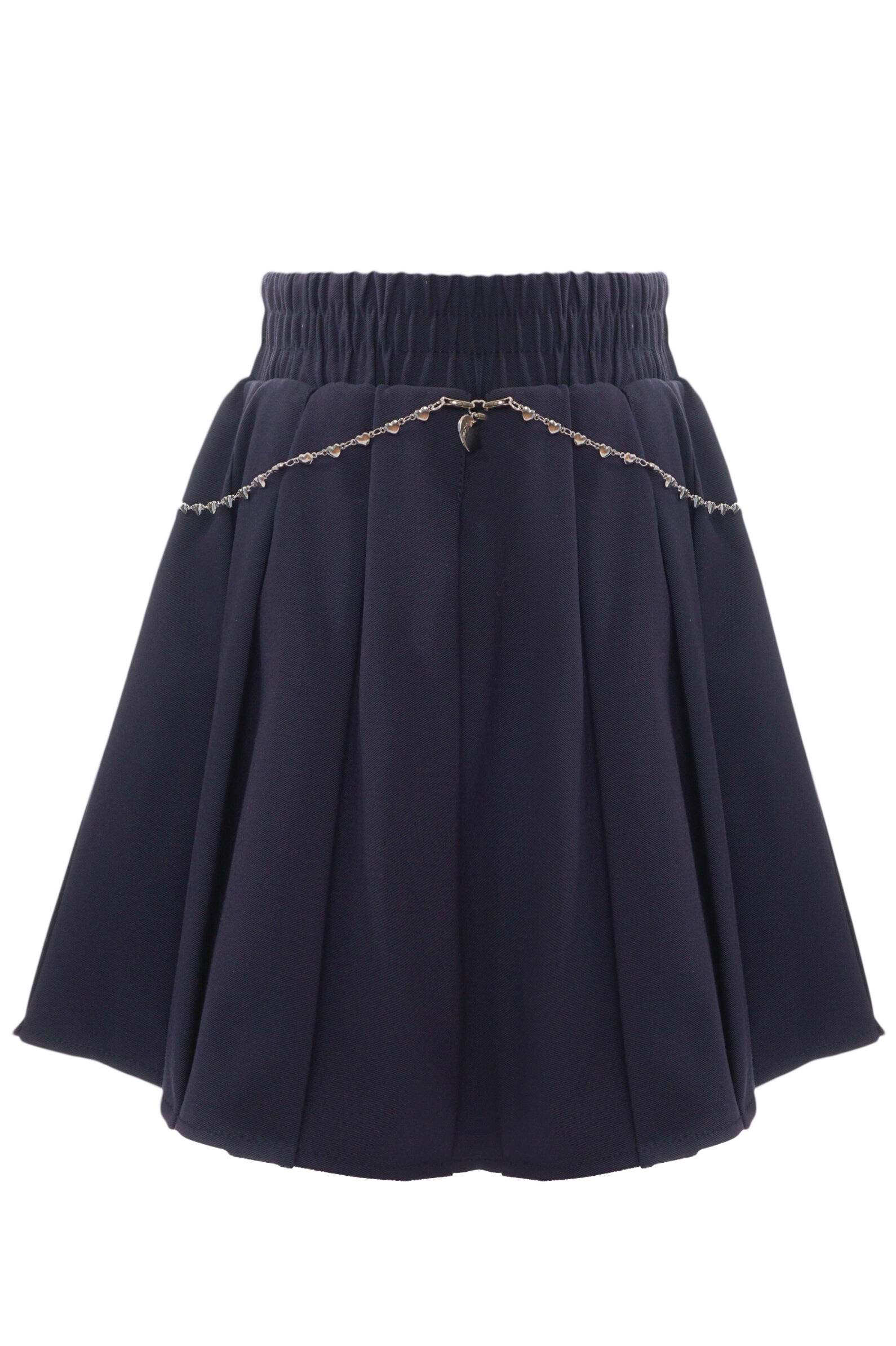 Юбка дев. АРТ.G-SK24411B,син,хл-па-эл