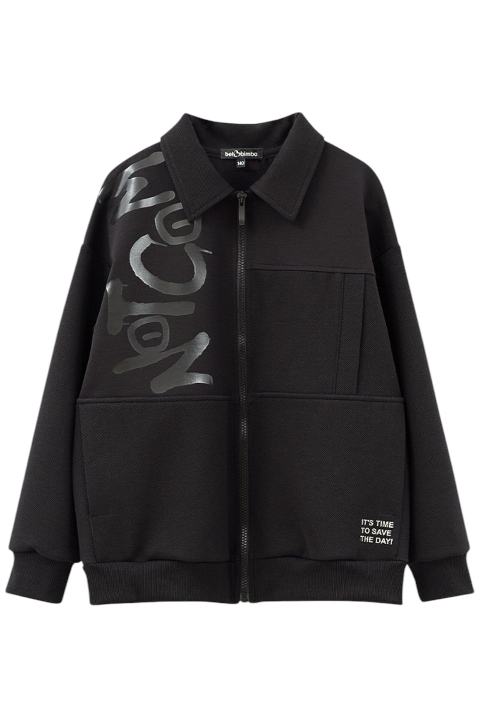 Жакет мал. АРТ.252220,чер,вис-нейл-эл