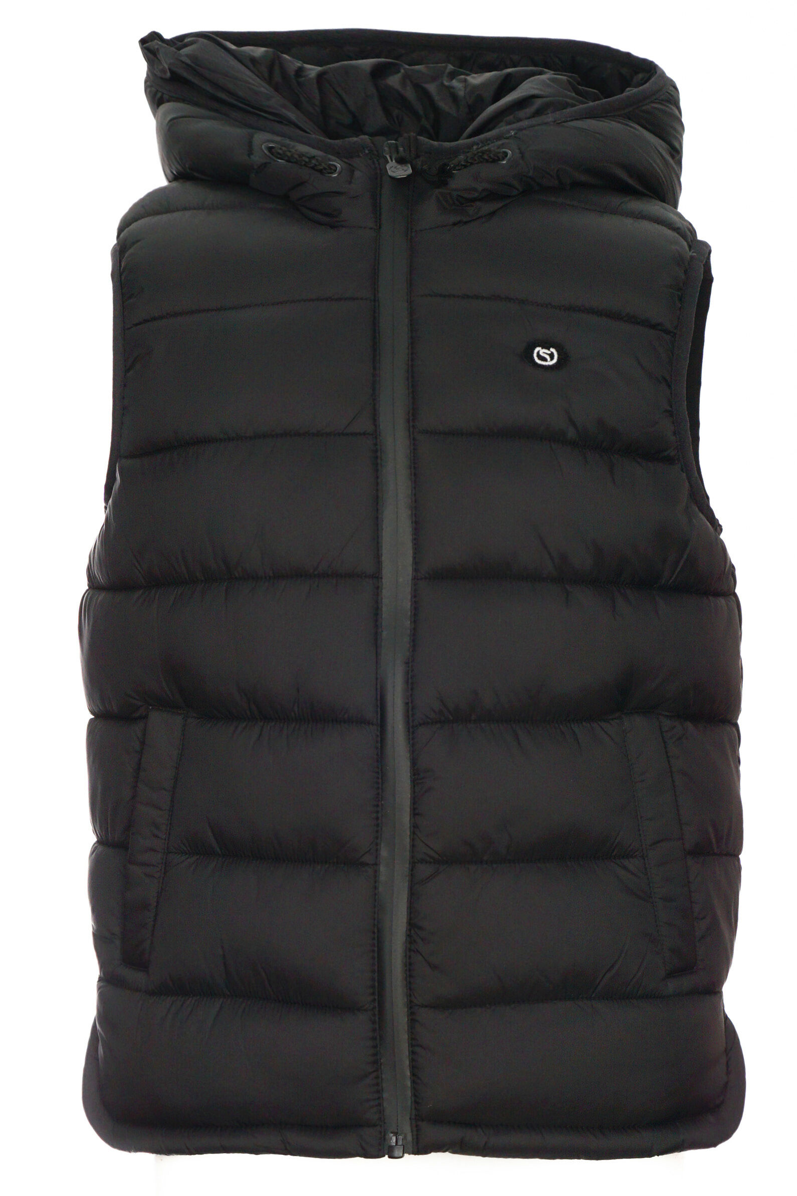 Жилет мал. АРТ.0A452/00,чер,нейл/па-пэ